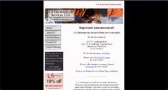 Desktop Screenshot of lselectronics.net